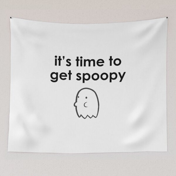 Item preview, its time to get spoopy designed and sold by HustlerJauregui.