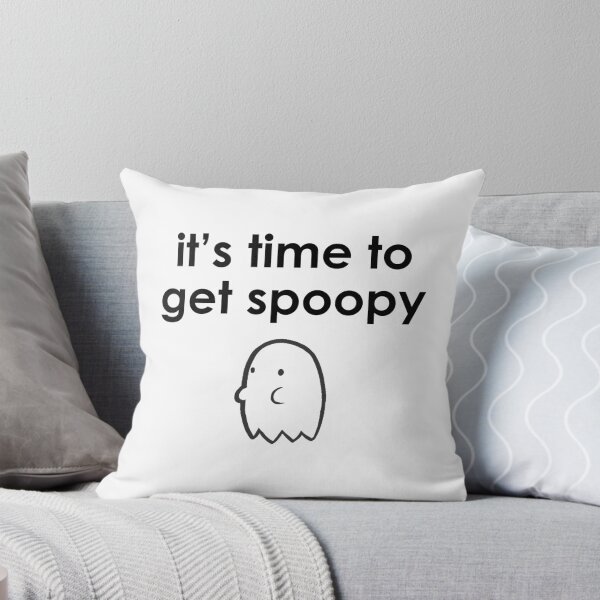 Item preview, its time to get spoopy designed and sold by HustlerJauregui.