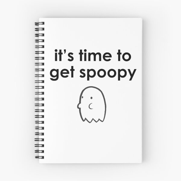 Item preview, its time to get spoopy designed and sold by HustlerJauregui.