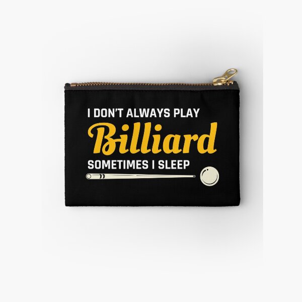 Item preview, Billiards Game Pool Player Cue Ball Sport Funny Saying designed and sold by CuteDesigns1.