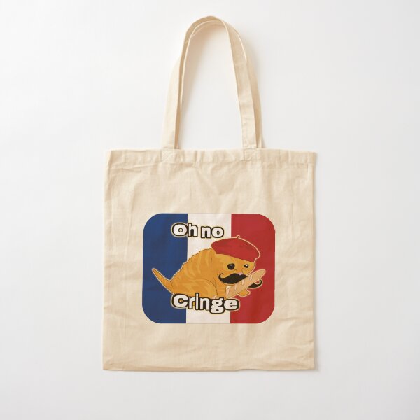 Item preview, Oh no Cringe Cat French Flag designed and sold by Rzera-.