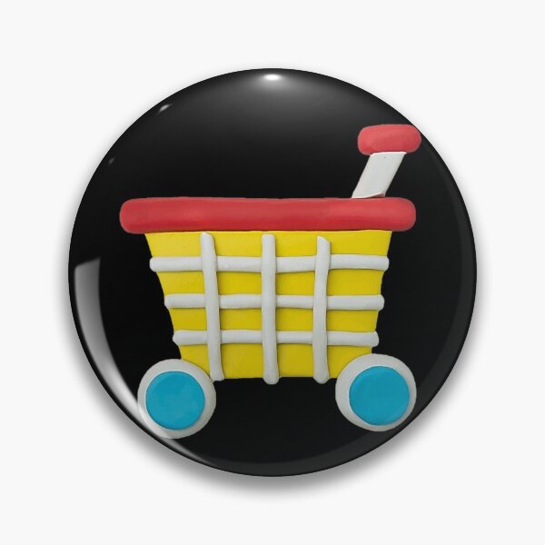 Item preview, Shopping cart clay Handmade designed and sold by eajob.