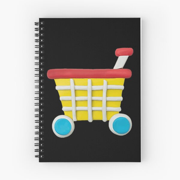 Item preview, Shopping cart clay Handmade designed and sold by eajob.