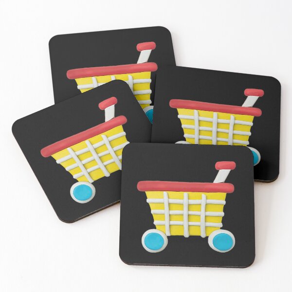 Item preview, Shopping cart clay Handmade designed and sold by eajob.