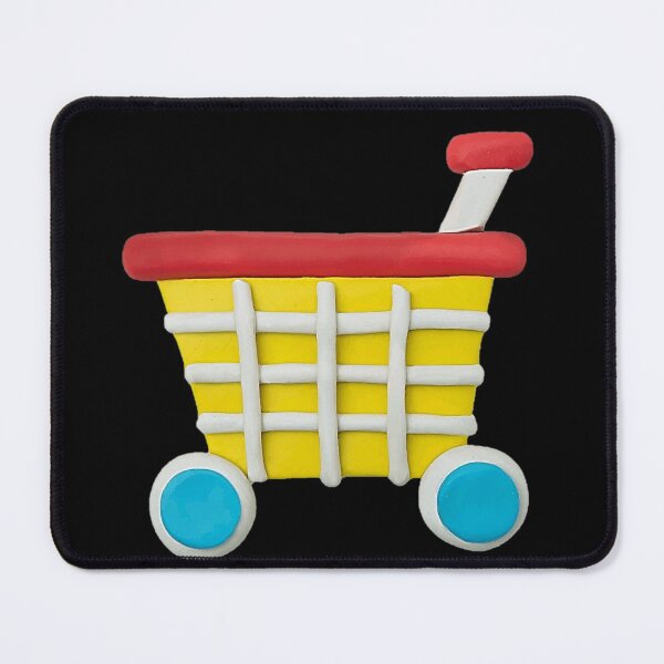Item preview, Shopping cart clay Handmade designed and sold by eajob.