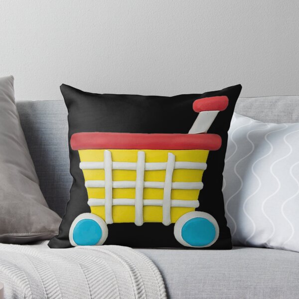 Item preview, Shopping cart clay Handmade designed and sold by eajob.