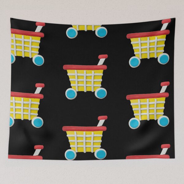 Item preview, Shopping cart clay Handmade designed and sold by eajob.