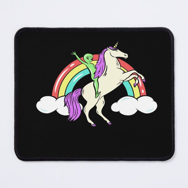 Item preview, RAINBOW UNICORN ALIEN  designed and sold by RetroPlaceee.