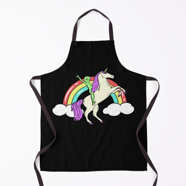 Item preview, RAINBOW UNICORN ALIEN  designed and sold by RetroPlaceee.