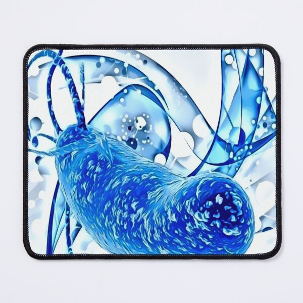 Item preview, MICROBIOLOGY 3D GENERATED IMAGE BACTERIA CARTOON MEDICAL LAB SCIENTIST designed and sold by Hippiesole.