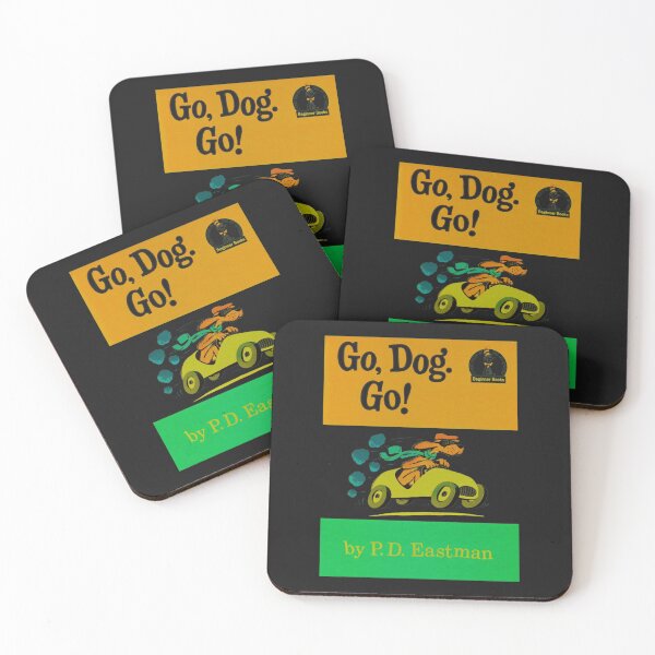 Item preview, Go Dog Go! Classic designed and sold by JudithPre11.