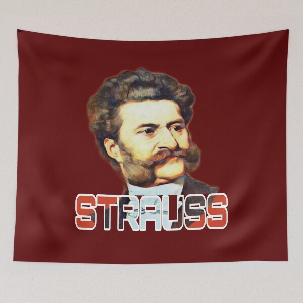 Item preview, strauss, johann strauss. austrian composer designed and sold by efenem.