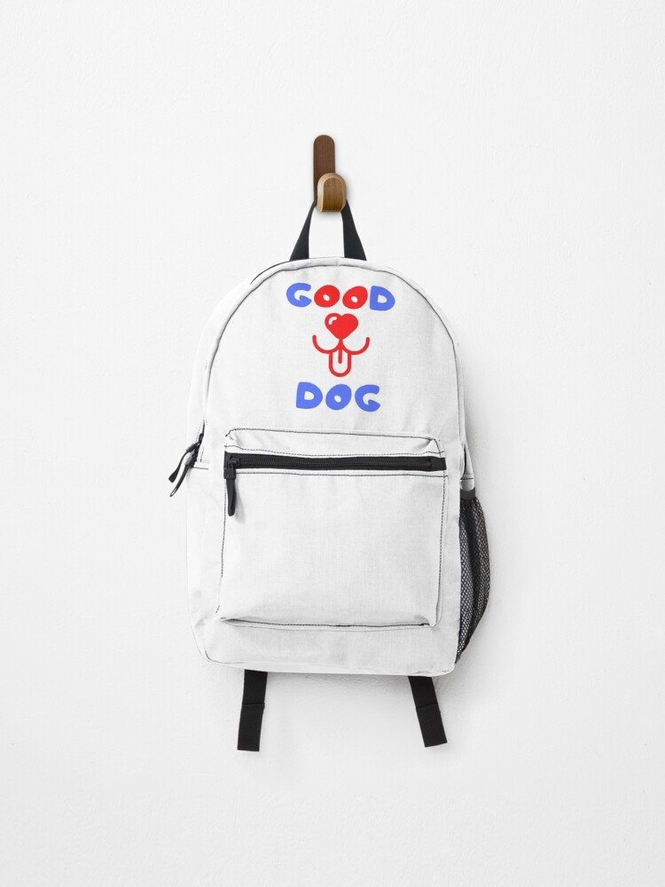 Thumbnail 1 of 3, Backpack, Good Dog designed and sold by Rusty-Gate98.