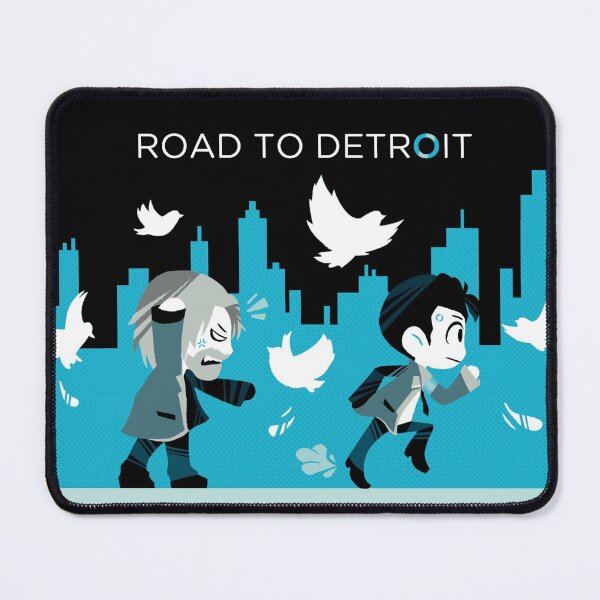 Item preview, Road to Detroit designed and sold by okicoma.