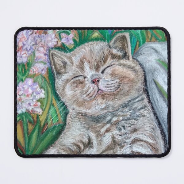 Item preview, A Midsummer Day"s Dream (Kitten) designed and sold by MariaSibireva.