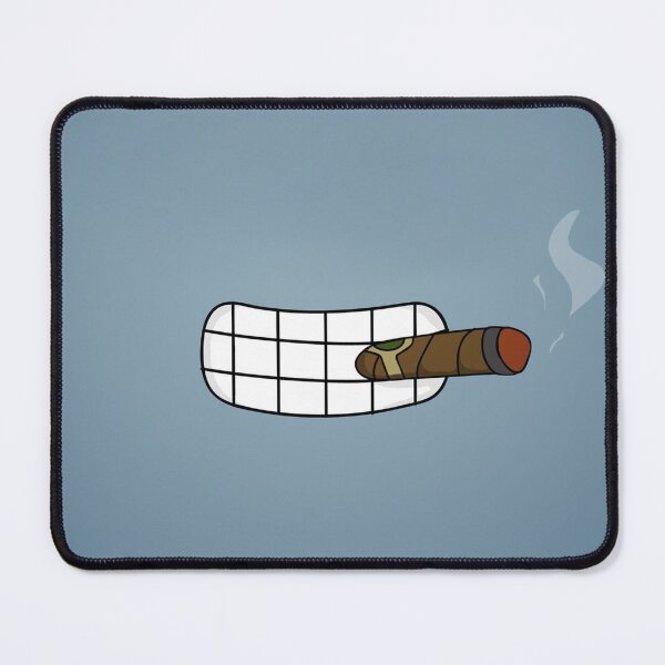 Item preview, Bender smoking cigar  designed and sold by OroboroCustom.