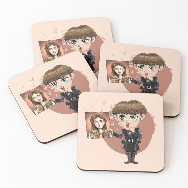 Item preview, TLK Aldhelm Chibi fan of Aethelflaed designed and sold by Joel-Lange.