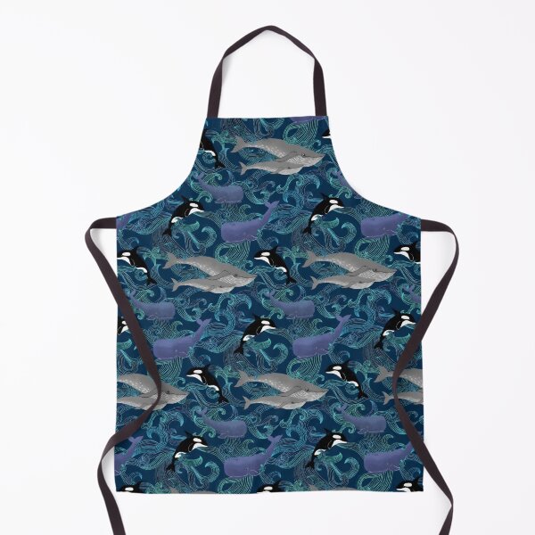 Item preview, Beautiful Ocean Giants - teal designed and sold by micklyn.