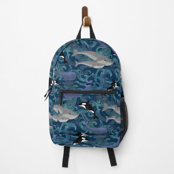 Item preview, Beautiful Ocean Giants - teal designed and sold by micklyn.