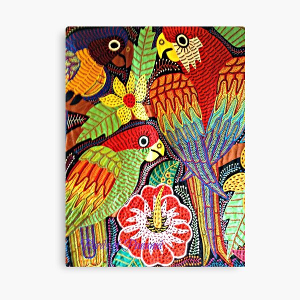 Birds of Panama Canvas Print