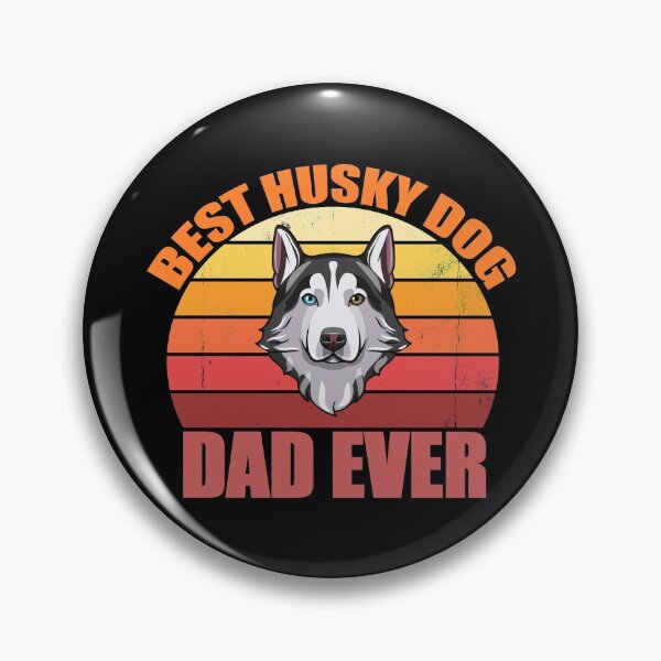 Artikelvorschau, Husky Dad - Husky hund entworfen und verkauft von Ibu83.