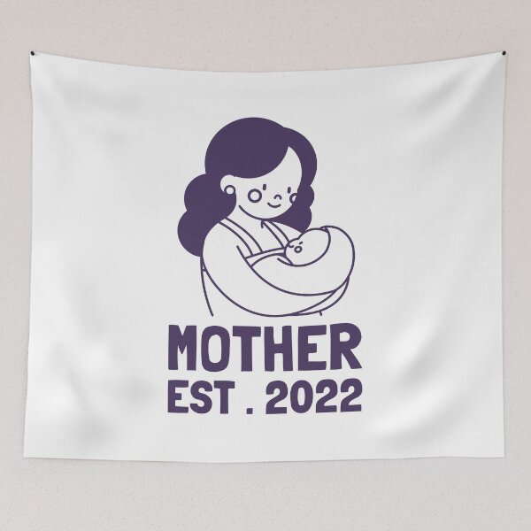 Item preview, Mother Est. 2022 - Parenting designed and sold by Designs2Excite.
