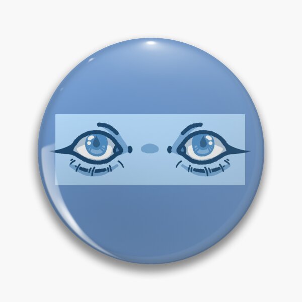 Item preview, blu eyes designed and sold by amphibiansticks.