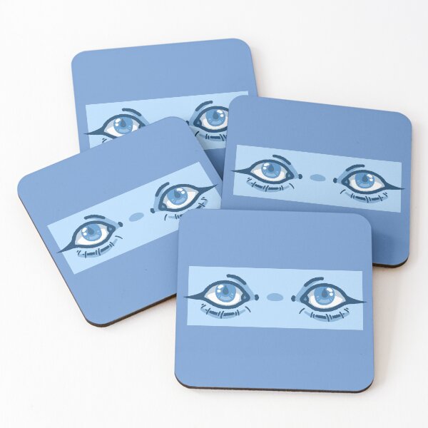 Item preview, blu eyes designed and sold by amphibiansticks.