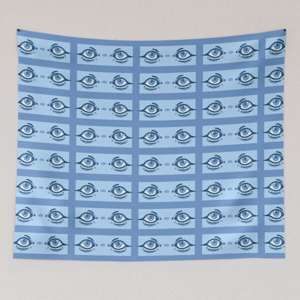 Item preview, blu eyes designed and sold by amphibiansticks.