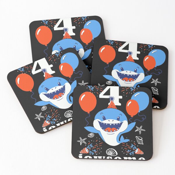 Item preview, Kawaii Shark Sea Animal Jaw Awesome 4 Year Old designed and sold by fantasyy.