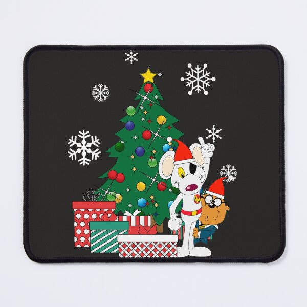 Item preview, Danger Mouse And Penfold Around The Christmas Tree designed and sold by constancyky.