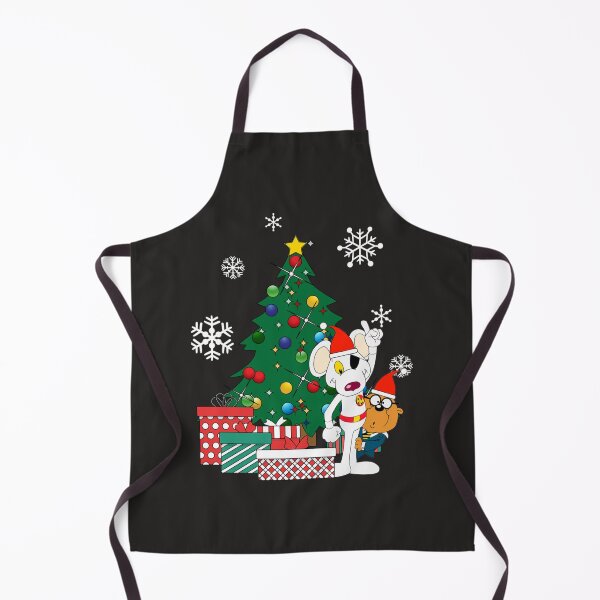 Item preview, Danger Mouse And Penfold Around The Christmas Tree designed and sold by constancyky.