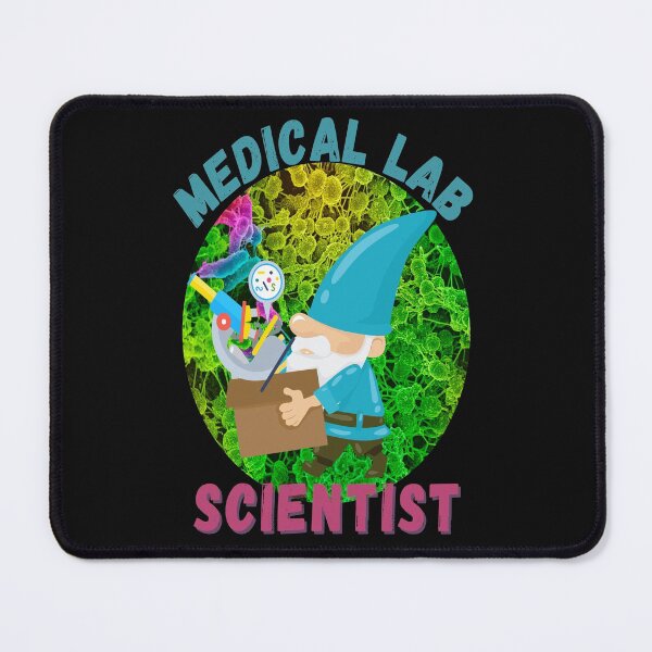 Item preview, MEDICAL LAB SCIENTIST GARDEN GNOME MEDICAL LABORATORY SCIENTIST  designed and sold by Hippiesole.
