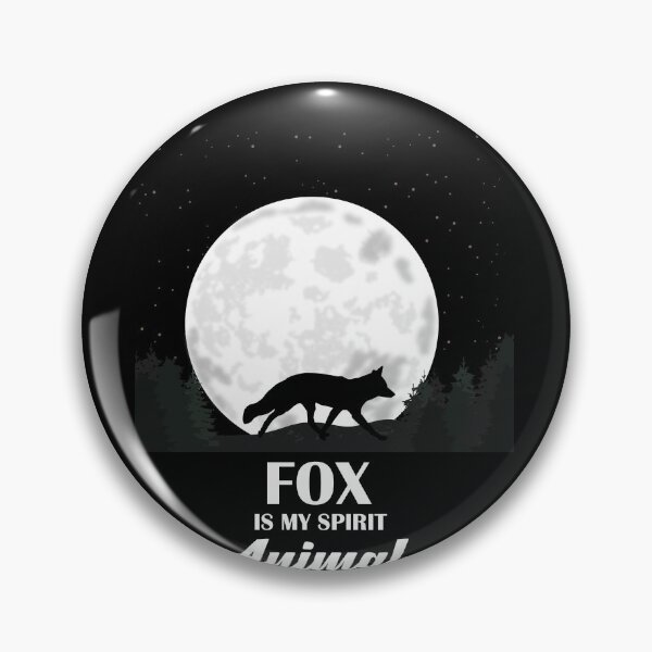 Item preview, Fox is my Spirit animal - Fox gift designed and sold by Ibu83.