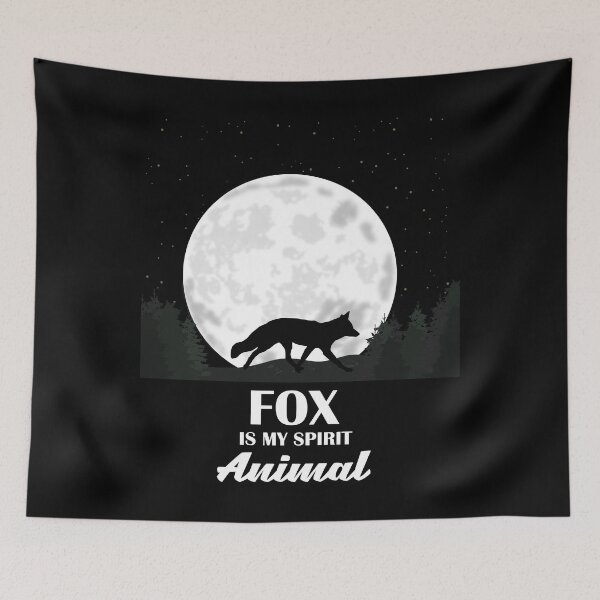 Item preview, Fox is my Spirit animal - Fox gift designed and sold by Ibu83.
