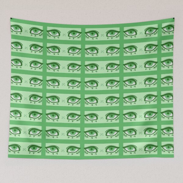 Item preview, green eyes designed and sold by amphibiansticks.