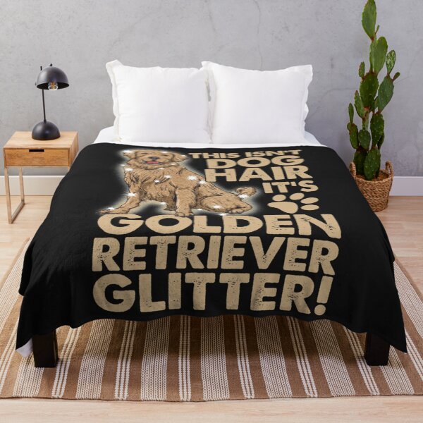 Item preview, Golden Retriever Dog Glitter Essential designed and sold by JudithPre11.
