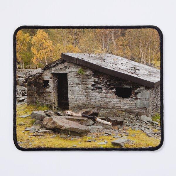 Item preview, Derelict Stone Cottage designed and sold by Dave Hare Photography.