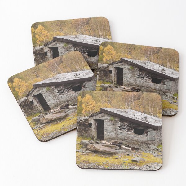 Item preview, Derelict Stone Cottage designed and sold by Dave Hare Photography.