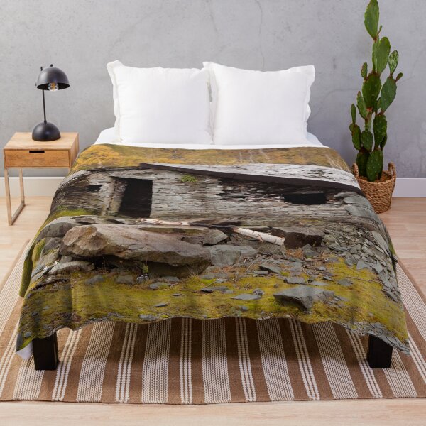 Item preview, Derelict Stone Cottage designed and sold by Dave Hare Photography.