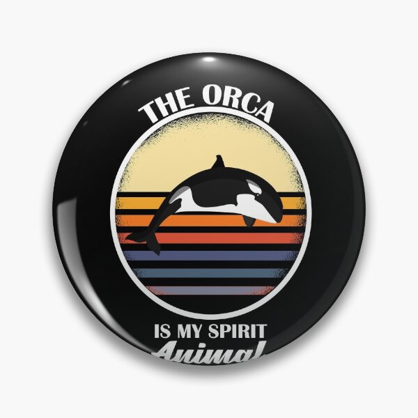 Item preview, the Orca is my Spirit animal - Orca gift designed and sold by Ibu83.