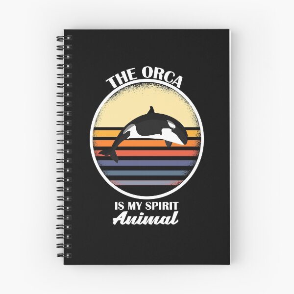 Item preview, the Orca is my Spirit animal - Orca gift designed and sold by Ibu83.