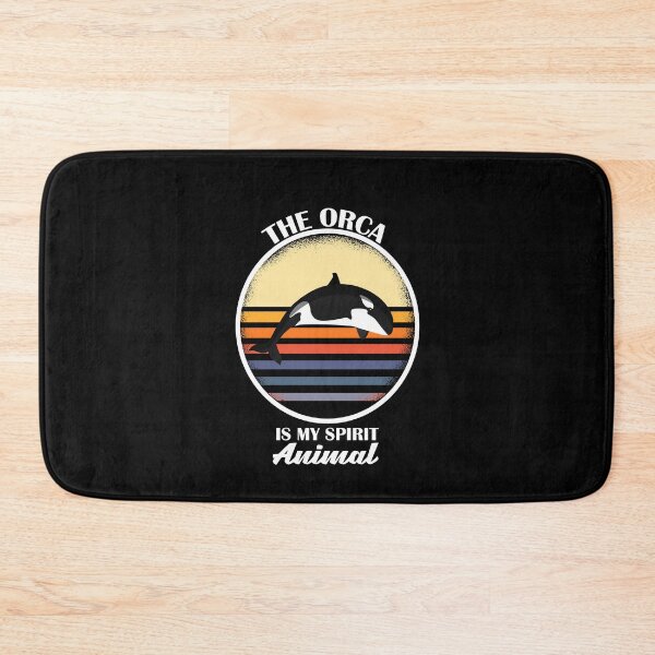 Item preview, the Orca is my Spirit animal - Orca gift designed and sold by Ibu83.
