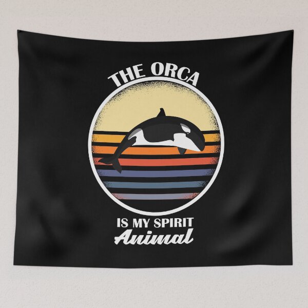Item preview, the Orca is my Spirit animal - Orca gift designed and sold by Ibu83.