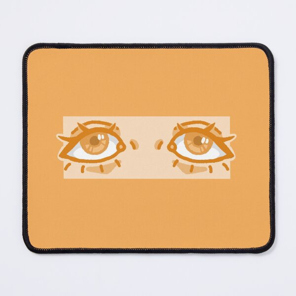 Item preview, orange eyes designed and sold by amphibiansticks.