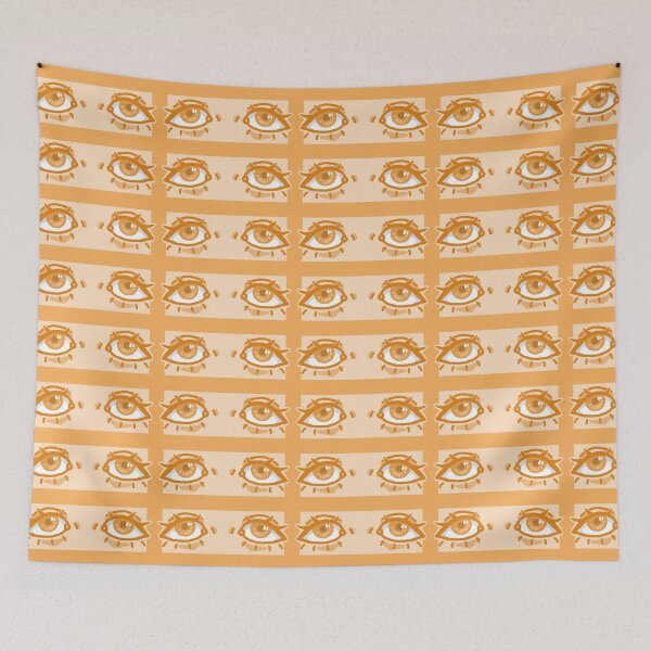 Item preview, orange eyes designed and sold by amphibiansticks.