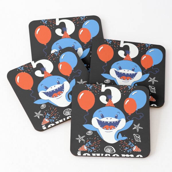 Item preview, Kawaii Shark Sea Animal Jaw Awesome 5 Year Old designed and sold by fantasyy.