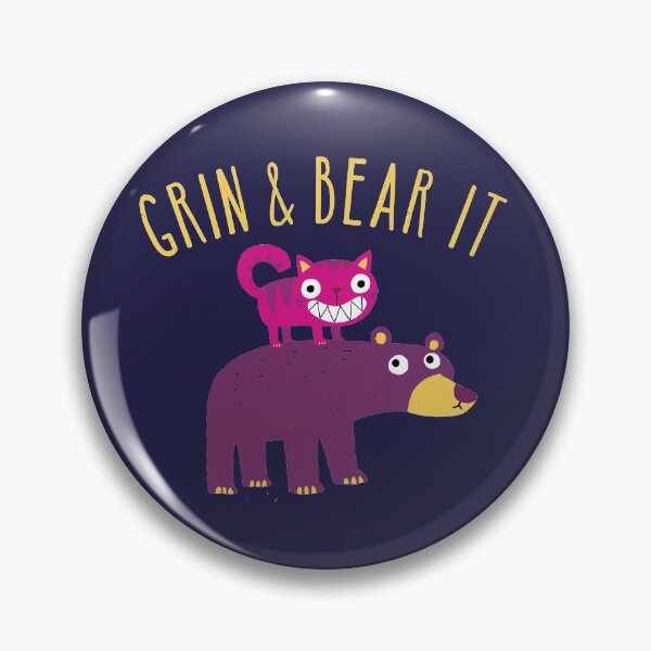 Item preview, Grin and Bear It designed and sold by DinoMike.