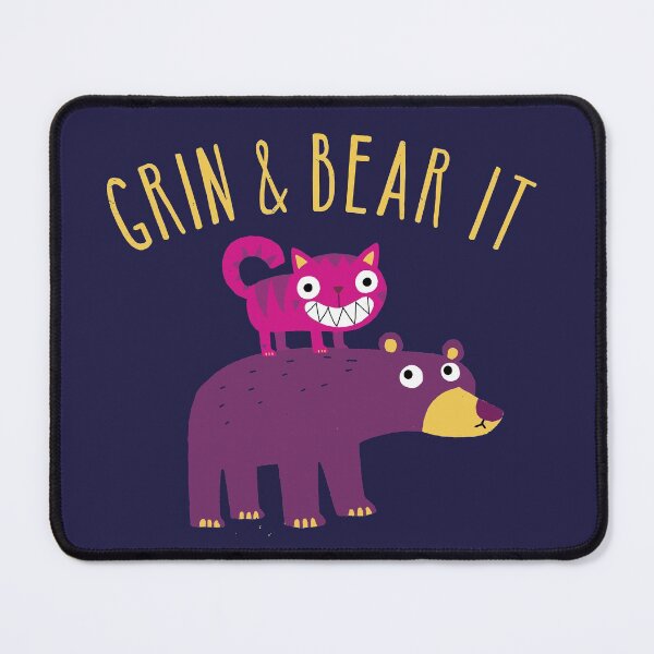 Item preview, Grin and Bear It designed and sold by DinoMike.