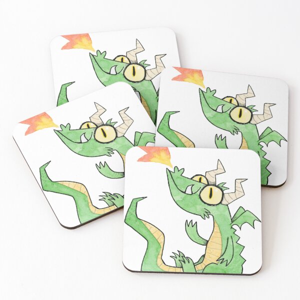 Item preview, Green Dragon designed and sold by ajarofbeesart.
